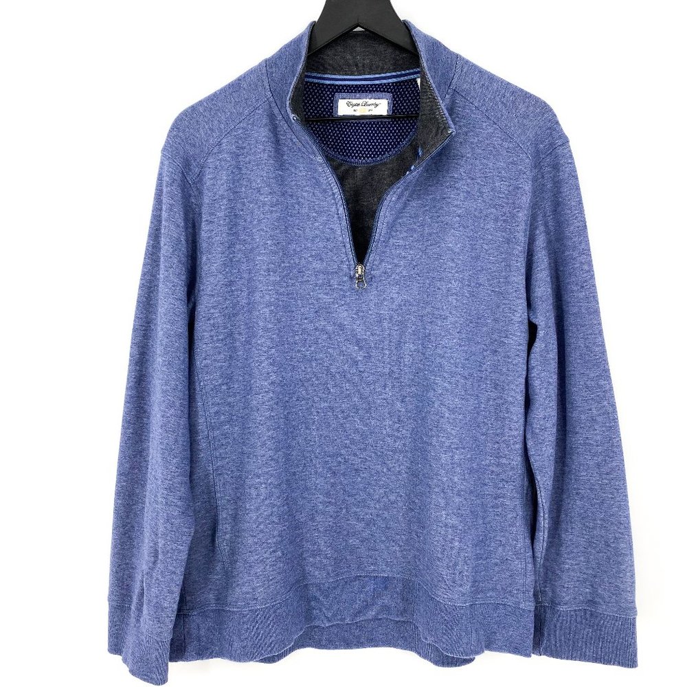 ENGLISH LAUNDRY Half-Zip Pullover Sweater